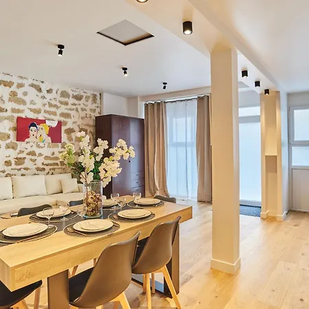 Wonderful Center Of Paris-montorgueil Apartment *