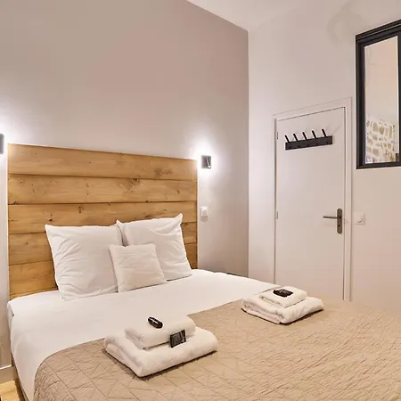 Wonderful Center Of Paris-montorgueil Apartment *