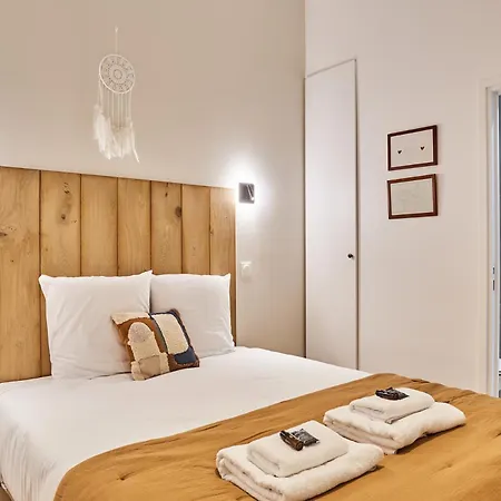 Wonderful Center Of Paris-montorgueil Apartment *