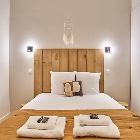 Wonderful Center Of Paris-montorgueil Apartment Paris