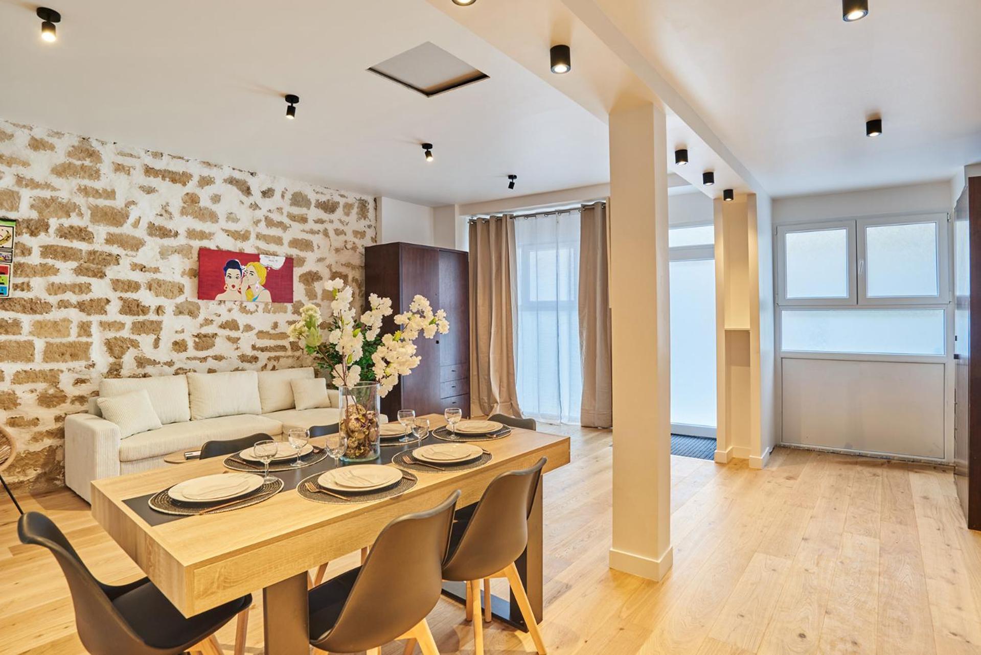 Wonderful Center Of Paris-montorgueil Apartment *