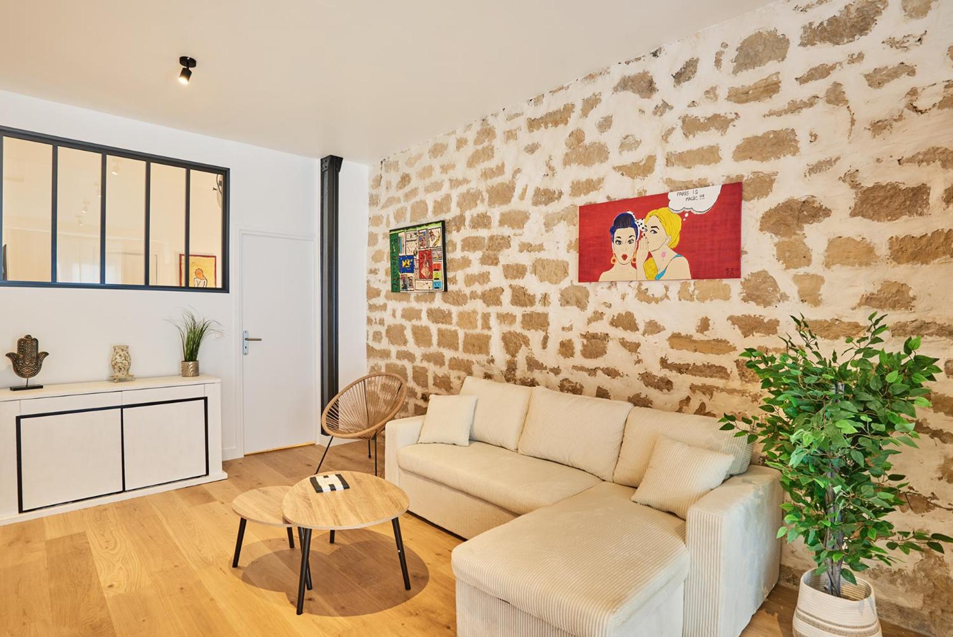 Apartment Wonderful Center Of Paris-montorgueil Paris